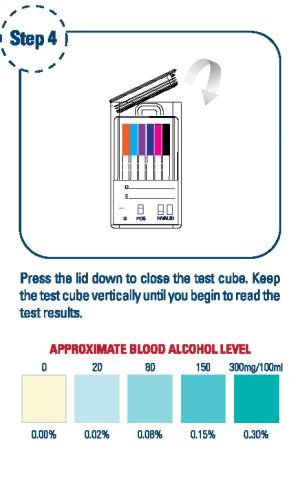 oral swab Step-4