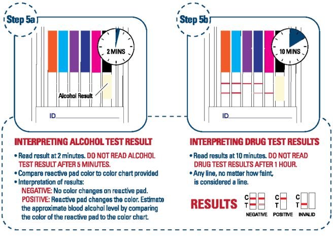 oral swab Step-5