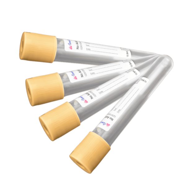 Vacuum collection tube